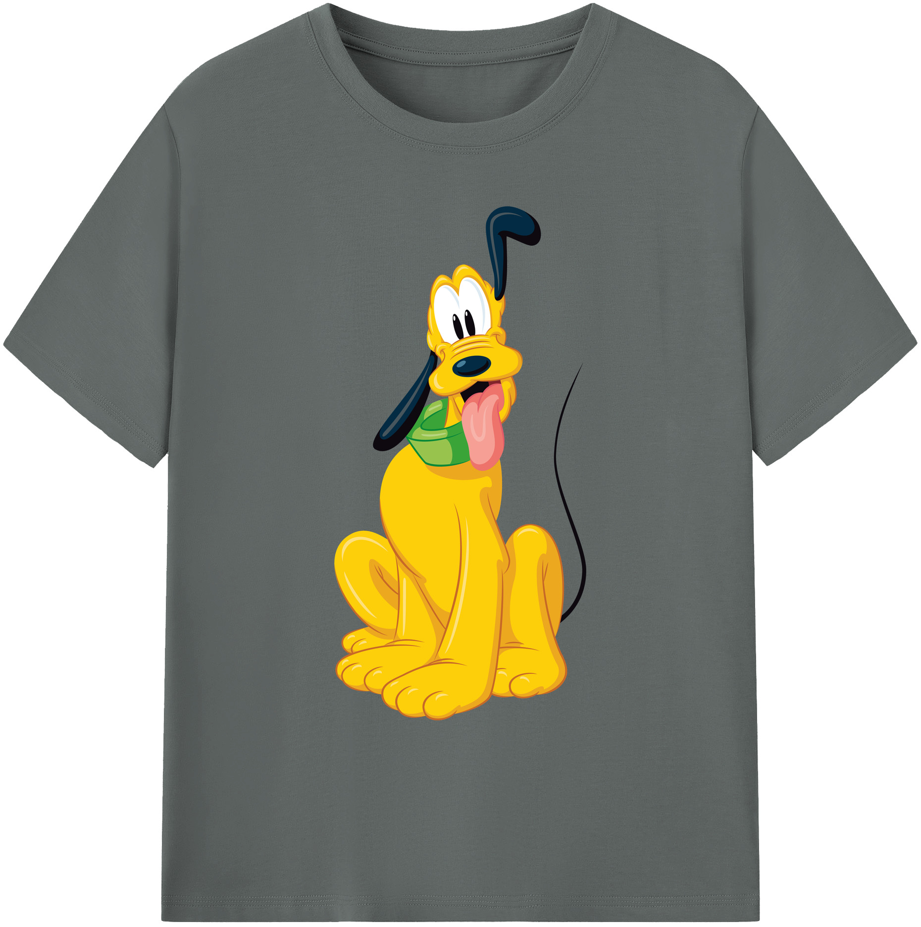 ミッキーマウス Mickey Mouse 綿100％ メンズ半袖Tシャツ｜肌触りやわらか＆通気性